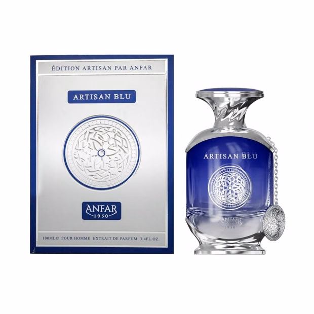 Perfume Anfar Artisan Blu Extrait de Parfum Masculino 100ml
