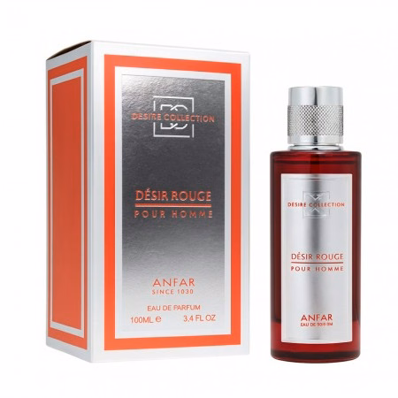 Perfume Anfar Désir Rouge Pour Homme EDP Masculino 100ml