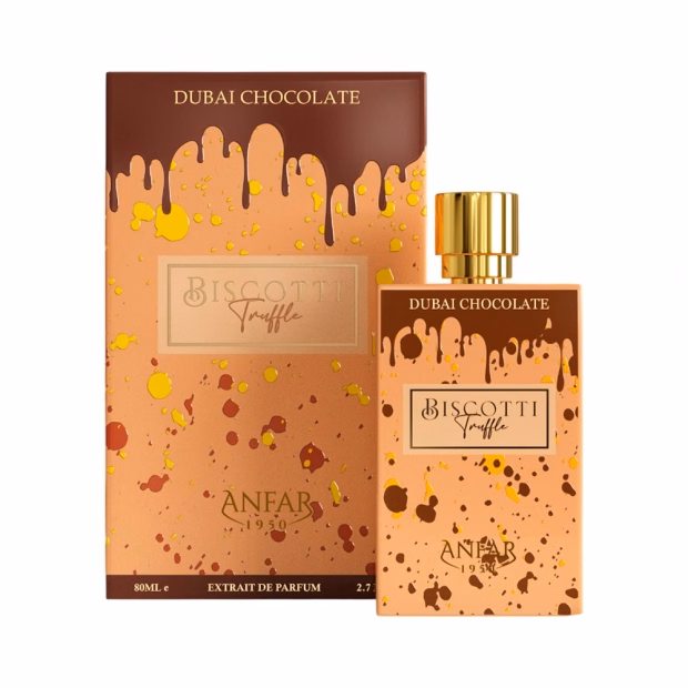 Perfume Anfar Dubai Chocolate Biscotti Truffle Extrait de Parfum...