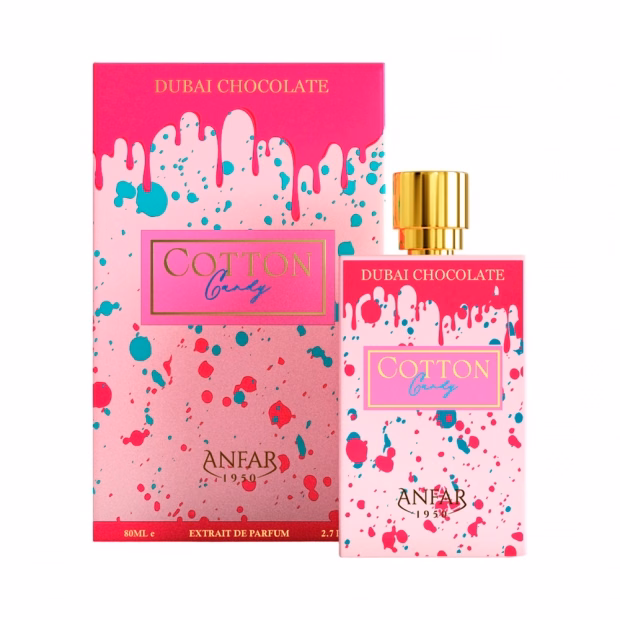Perfume Anfar Dubai Chocolate Cotton Candy Extrait de Parfum...