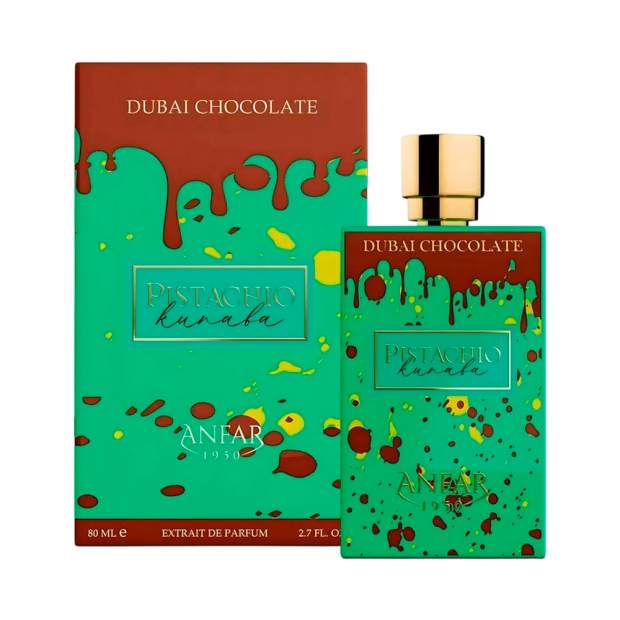 Perfume Anfar Dubai Chocolate Pistachio Kunafa EDP Feminino 100ml