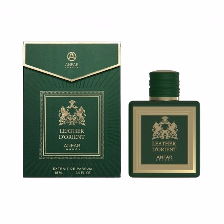 Perfume Anfar Leather D'Orient Extrait de Parfum Masculino 115ml