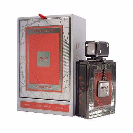 Perfume Anfar The Jewel of Night Extrait de Parfum Masculino 100ml
