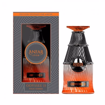Perfume Anfar Odyssee II Extrait de Parfum Masculino 100ml