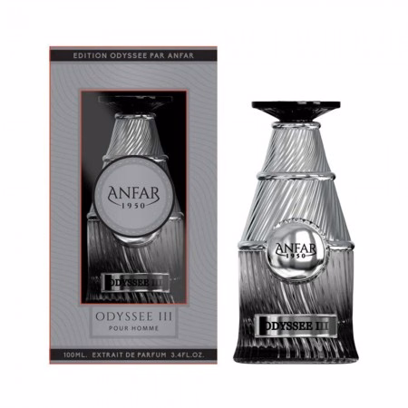 Perfume Anfar Odyssee III Extrait De Parfum Masculino 100ml