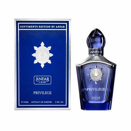 Perfume Anfar Privilege Extrait de Parfum Masculino 100ml