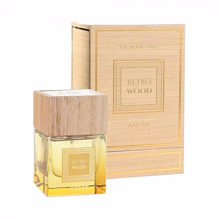 Perfume Anfar Retro Wood Extrait de Parfum Unissex 100ml