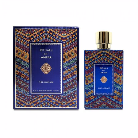 Perfume Anfar Rituals of Anfar Chef-D'oeuvre Extrait de Parfum Unissex 80ml