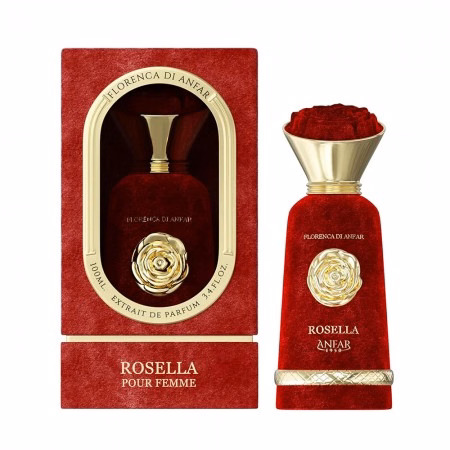 Perfume Anfar Rosella Extrait De Parfum Feminino 100ml