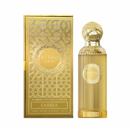 Perfume Anfar Sabbia Extrait de Parfum Unissex 100ml