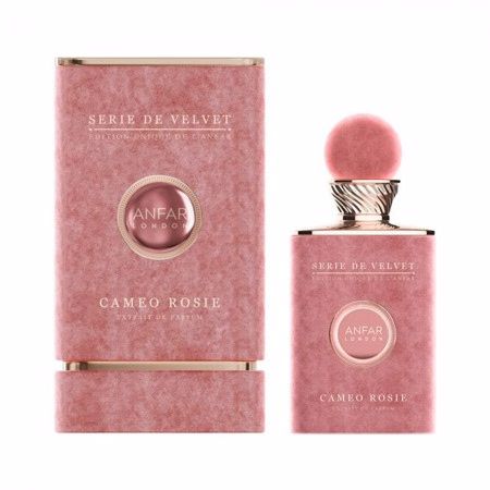 Perfume Anfar Serie de Velvet Cameo Rosie Extrait De Parfum...