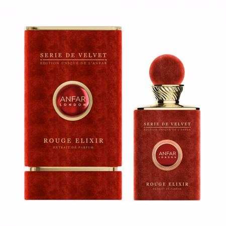 Perfume Anfar Serie de Velvet Rouge Elixir Extrait de Parfum...