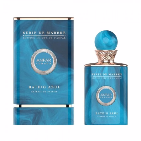 Perfume Anfar Serie Marbre Bateig Azul Extrait de Parfum Unissex...