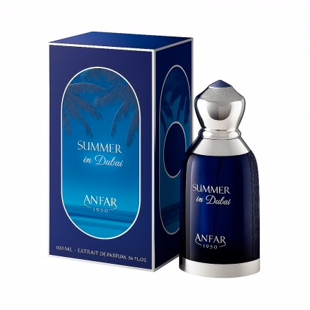 Perfume Anfar Summer in Dubai Extrait de Parfum Masculino 100ml