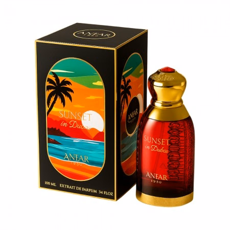 Perfume Anfar Sunset in Dubai Extrait de Parfum Unissex 100ml