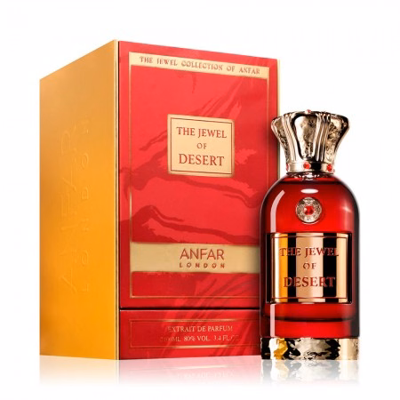Perfume Oudh Al Anfar The Jewel of Desert Extrait de Parfum Unissex 100ml