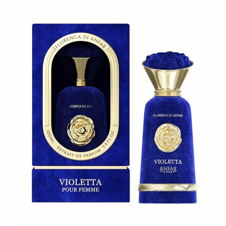 Perfume Anfar Violetta Extrait De Parfum Feminino 100ml