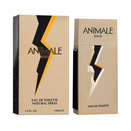 Perfume Animale Gold Men EDT Masculino 100ml