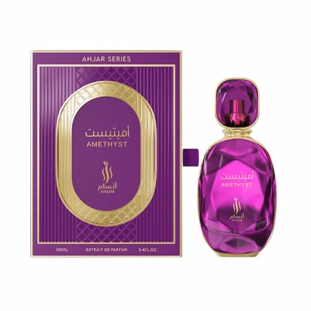 Perfume Ansam Ahjaar Collection Amethyst Extrait de Parfum Femini...