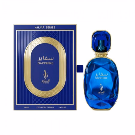 Perfume Ansam Ahjaar Collection Sapphire Extrait de Parfum Femini...