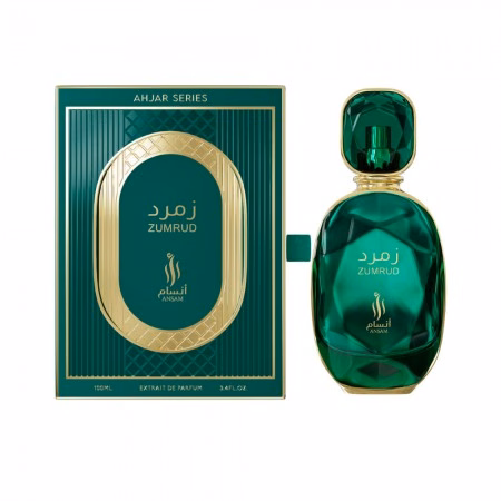 Perfume Ansam Ahjaar Collection Zumrud Extrait de Parfum Unissex...
