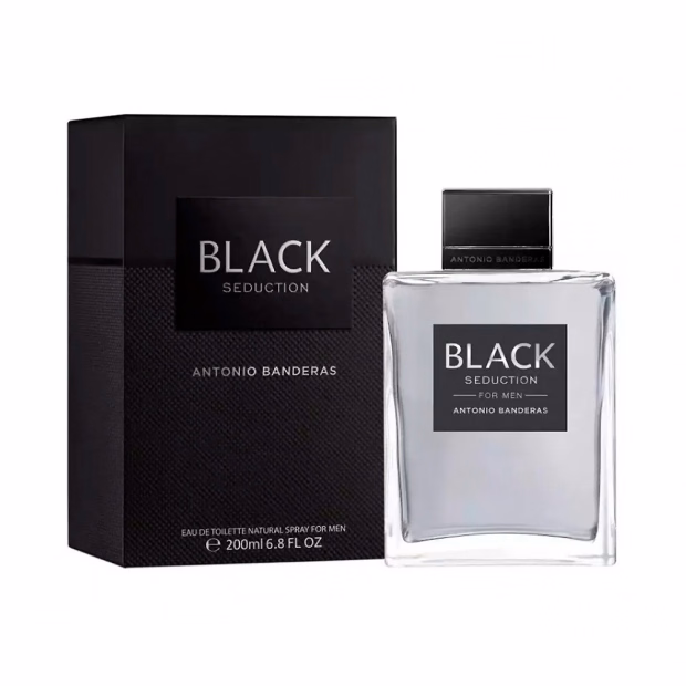 Perfume Antonio Banderas Blue Seduction Eau de Toilette Masculino 200ml