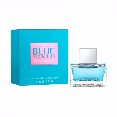 Perfume Antonio Banderas Blue Seduction Eau de Toilette Masculino 50ml