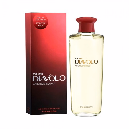 Perfume Antonio Banderas Diavolo EDT Masculino 200ml