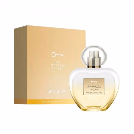 Perfume Antonio Banderas Her Golden Secret EDT Feminino 80ml