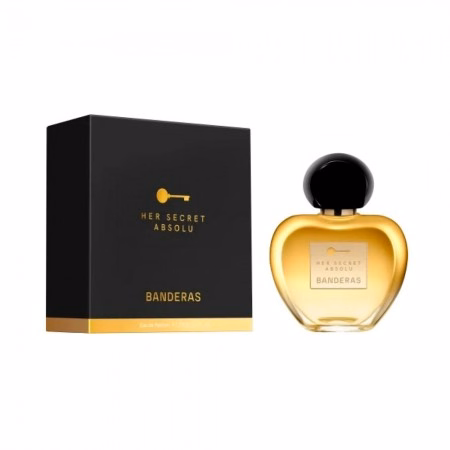 Perfume Antonio Banderas Her Secret Absolu EDP Feminino 50ml