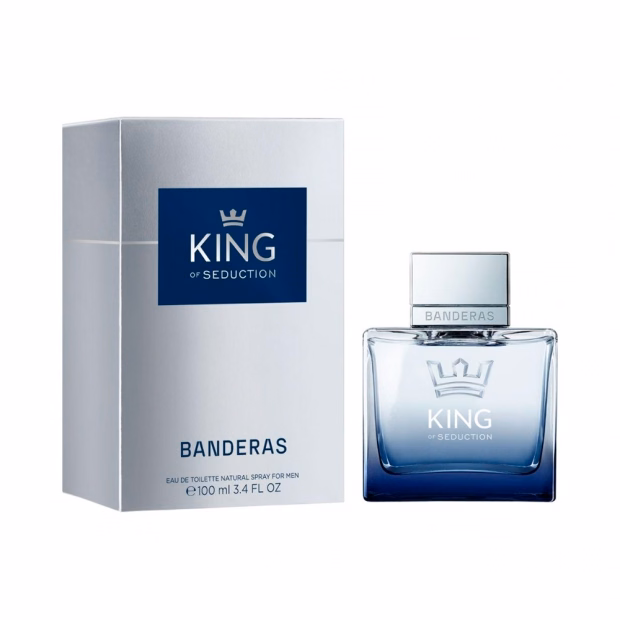 Perfume Antonio Banderas King of Seduction Eau de Toilette Masculino 100ml