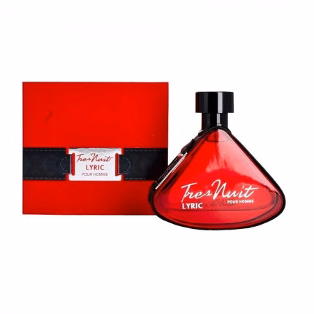 Perfume Armaf Tres Nuit Lyric EDP Masculino 100ml