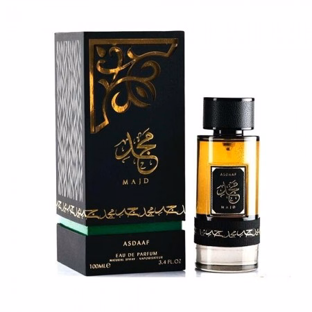 Perfume Asdaaf Majd Eau de Parfum Masculino 100ml