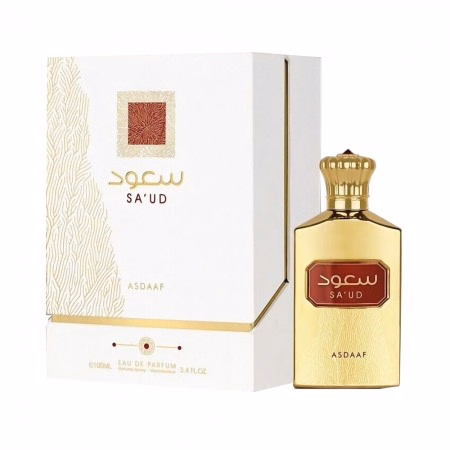 Perfume Asdaaf Sa'ud Eau de Parfum Unissex 100ml