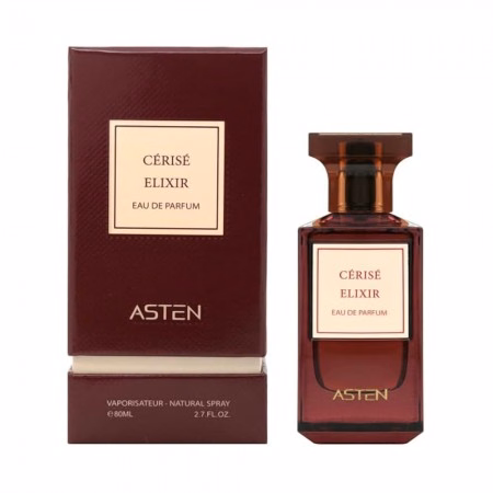 Perfume Asten Cérisé Elixir EDP Unissex 80ml