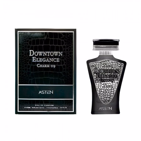 Perfume Asten Downtown Elegance Charm 09 EDP Unissex 100ml