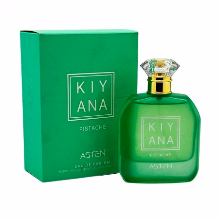 Perfume Asten Kiyana Pistache EDP Unissex 100ml