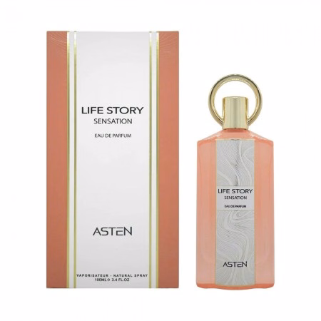 Perfume Asten Life Story Sensation EDP Feminino 100ml