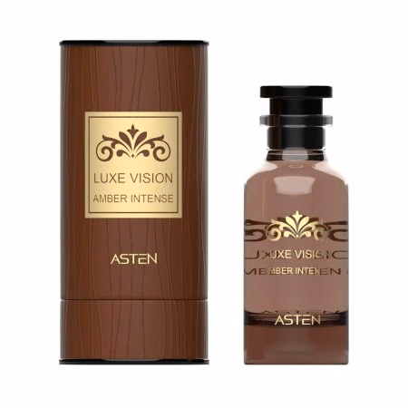 Perfume Asten Luxe Vision Amber Intense Eau de Parfum Unissex 100ml