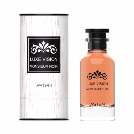 Perfume Asten Luxe Vision Monsieur Noir Eau de Parfum Unissex 100ml
