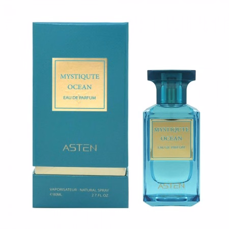 Perfume Asten Mystiqute Ocean EDP Unissex 80ml
