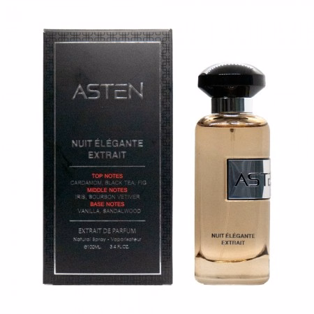 Perfume Asten Nuit Elegante Extrait de Parfum Unissex 100ml