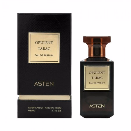 Perfume Asten Opulent Tabac EDP Unissex 80ml