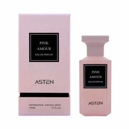 Perfume Asten Pink Amour EDP Feminino 80ml