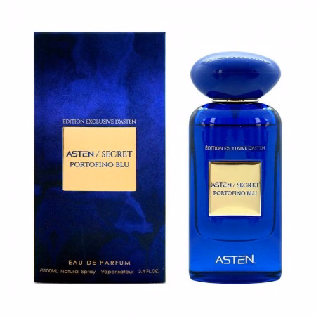 Perfume Asten Secret Portofino Blu EDP Unissex 100ml