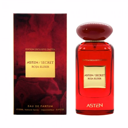 Perfume Asten Secret Roja Elixir EDP Unissex 100ml