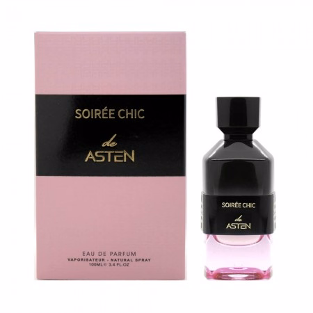 Perfume Asten Soirée Chic Eau de Parfum Feminino 100ml
