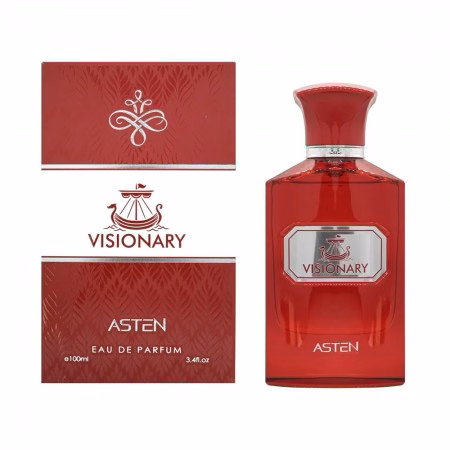 Perfume Asten Visionary Eau de Parfum Masculino 100ml