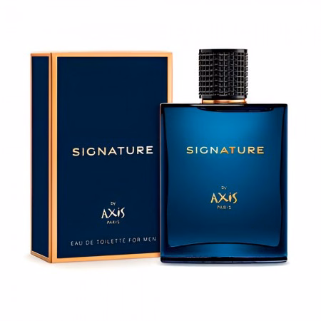 Perfume Axis Signature EDT Masculino 100ml