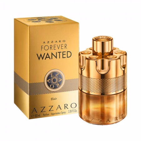 Perfume Azzaro Wanted Forever Wanted Elixir Masculino 100ml